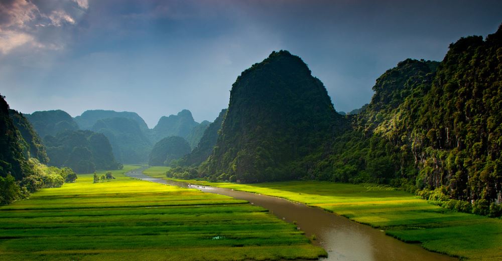 Trang An -  Pagode Bai Dinh